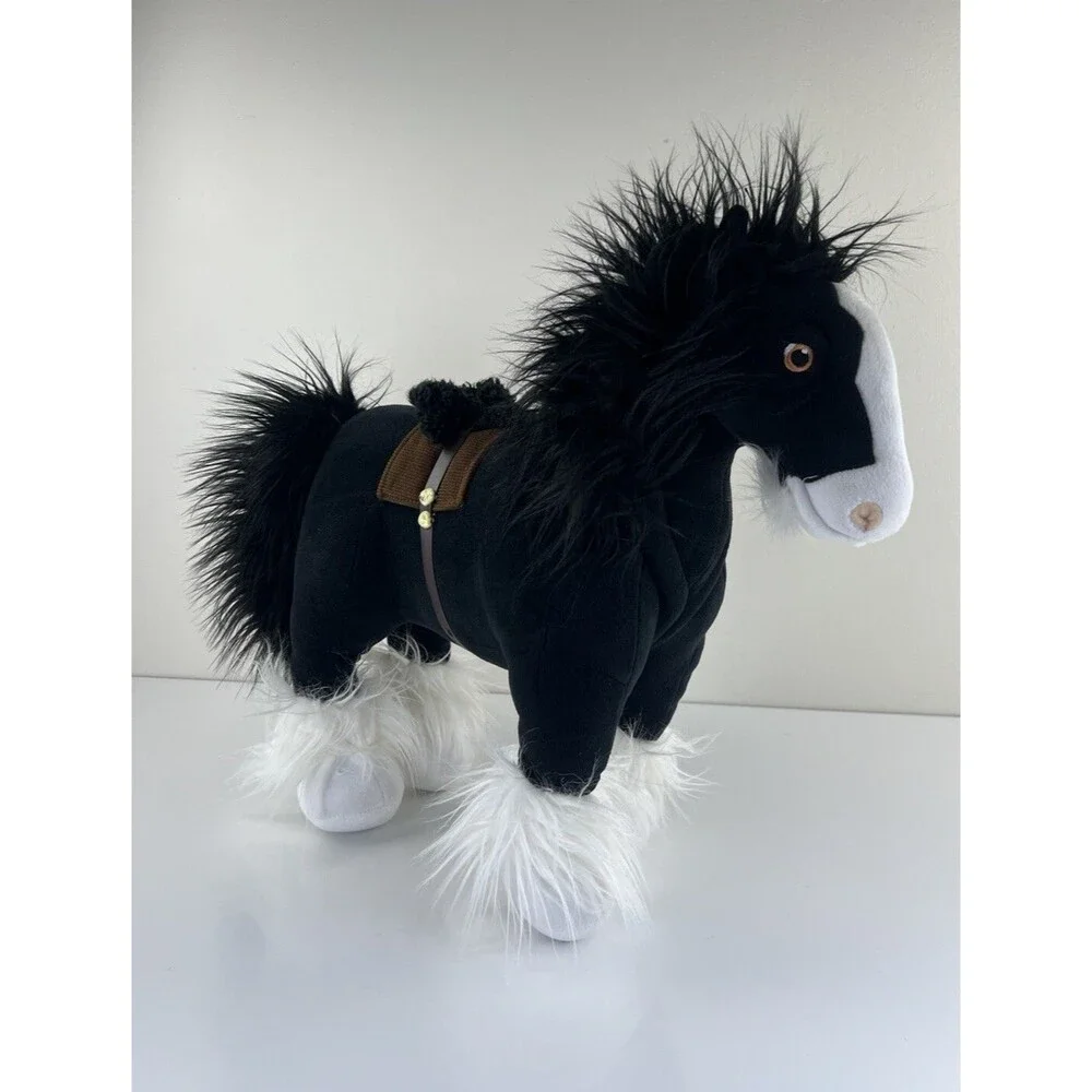 Disney Store Angus Merida Black Shire Horse From Brave 15
